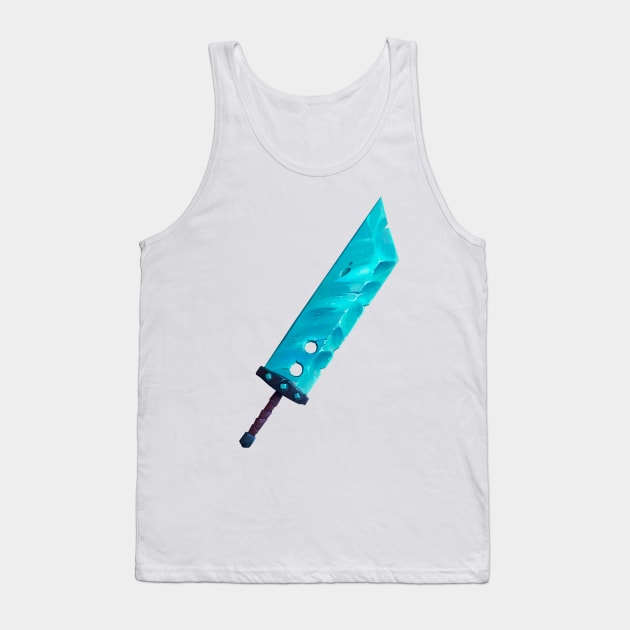 Stylized Sword Tank Top by MadDesigner